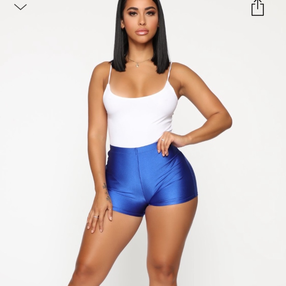 Curve for days Mini Shorts